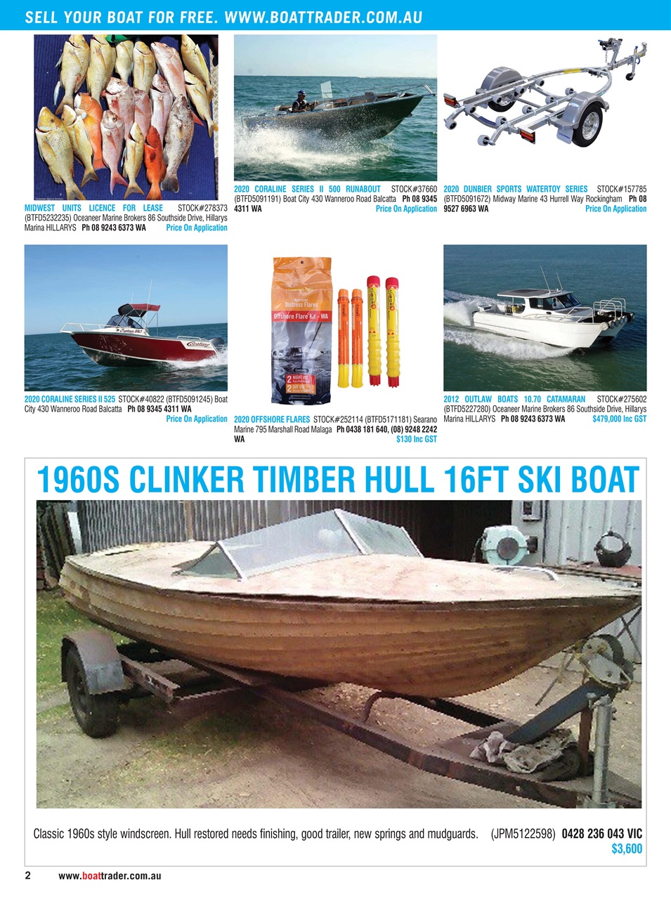Boat Trader Australia Preview Pages