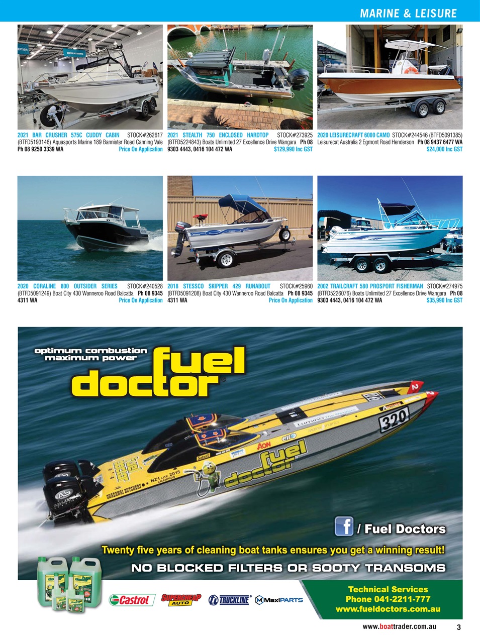Boat Trader Australia Preview Pages