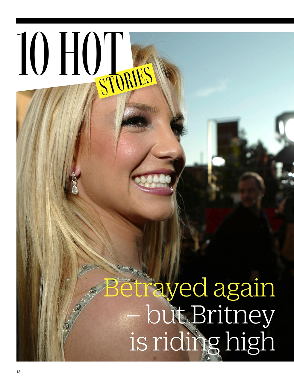 Grazia Preview Pages