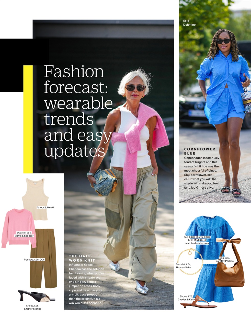 Grazia Preview Pages