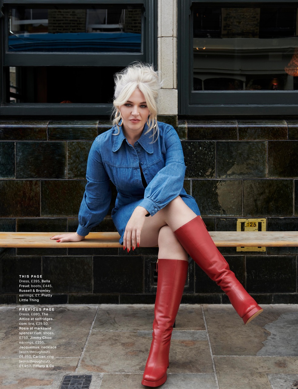 Grazia Preview Pages