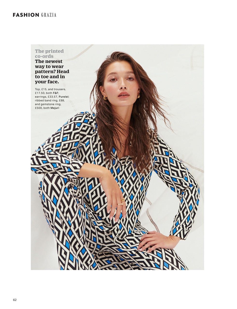 Grazia Preview Pages