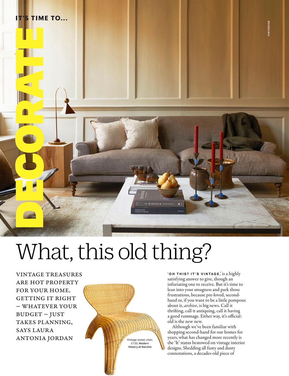 Grazia Preview Pages