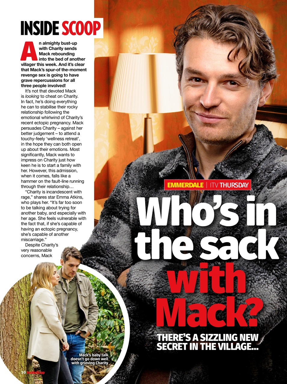 Inside Soap Preview Pages