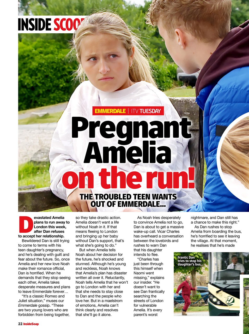 Inside Soap Preview Pages