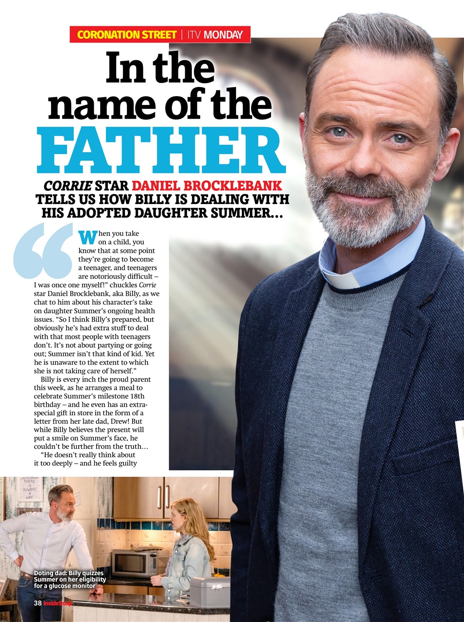 Inside Soap Preview Pages