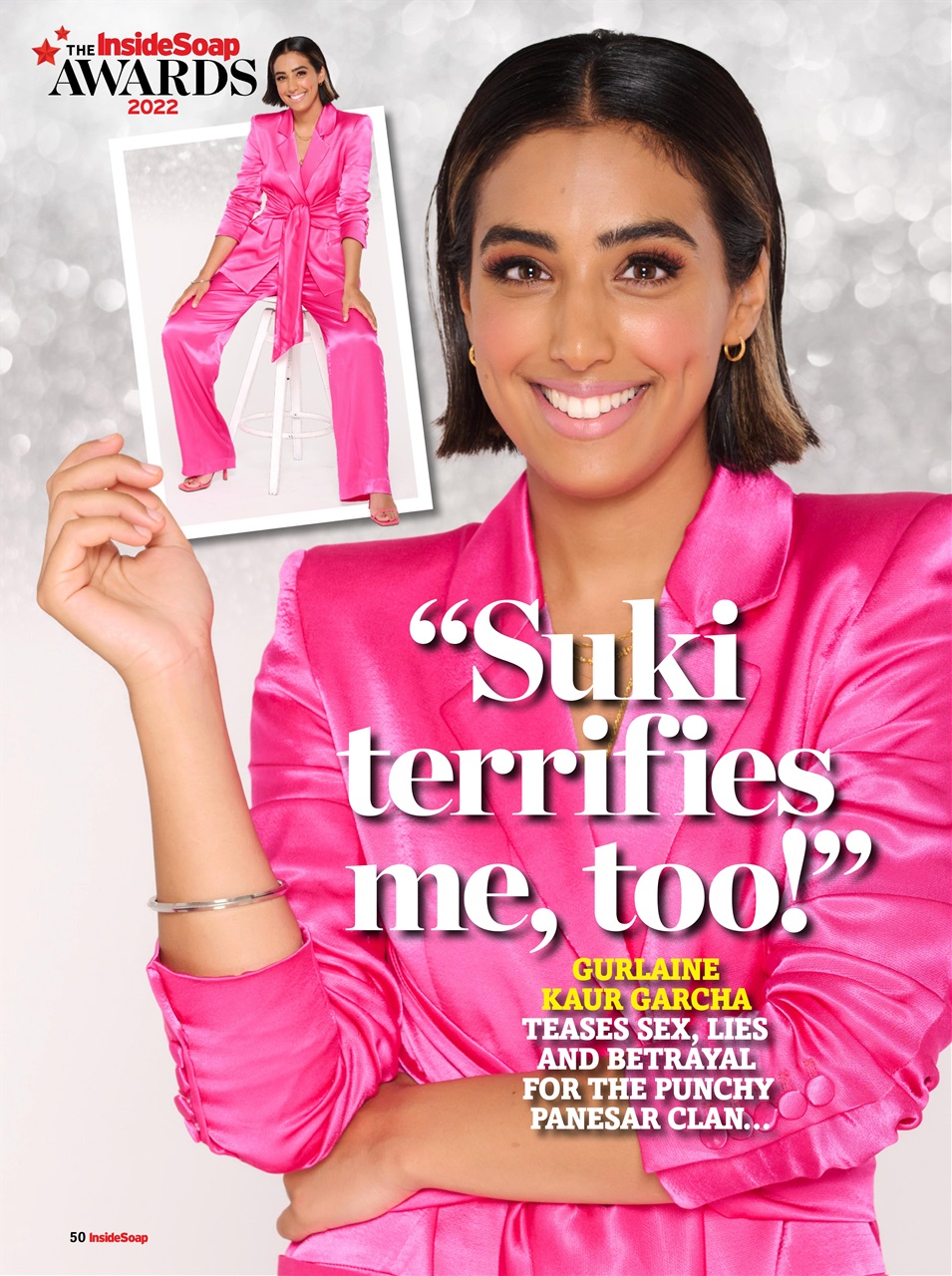 Inside Soap Preview Pages