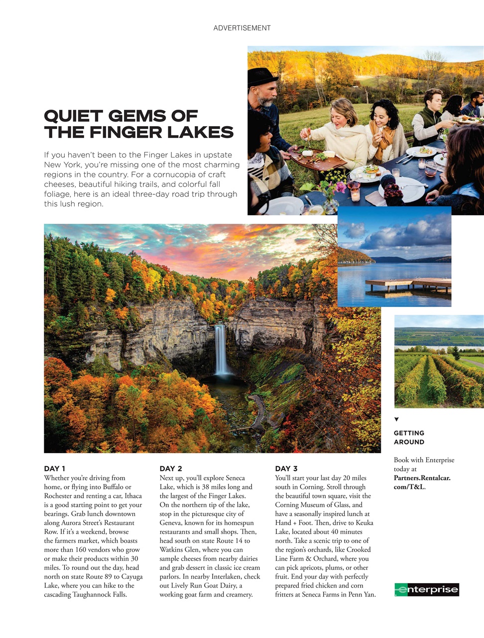 Food & Wine Preview Pages