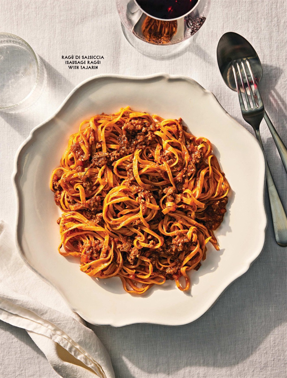 Food & Wine Preview Pages