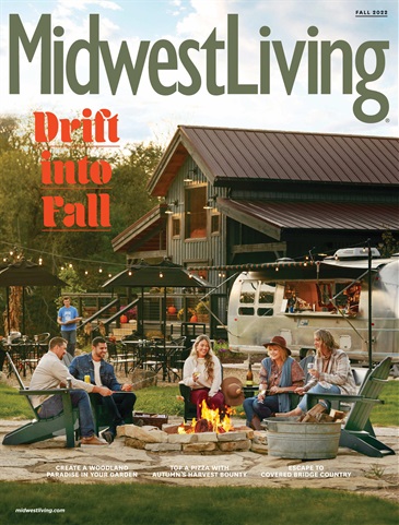 Midwest Living issue Fall 2022