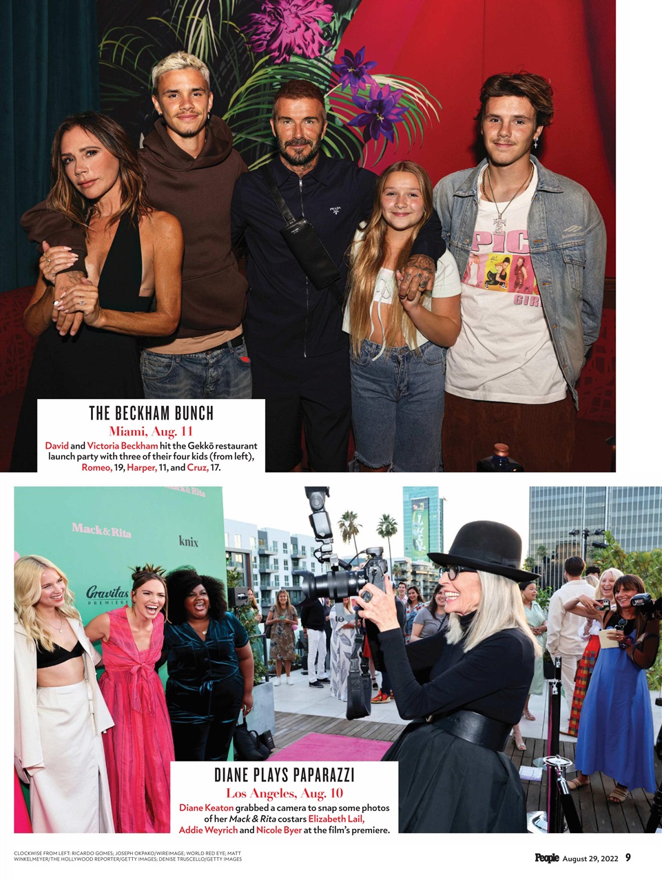 People Preview Pages