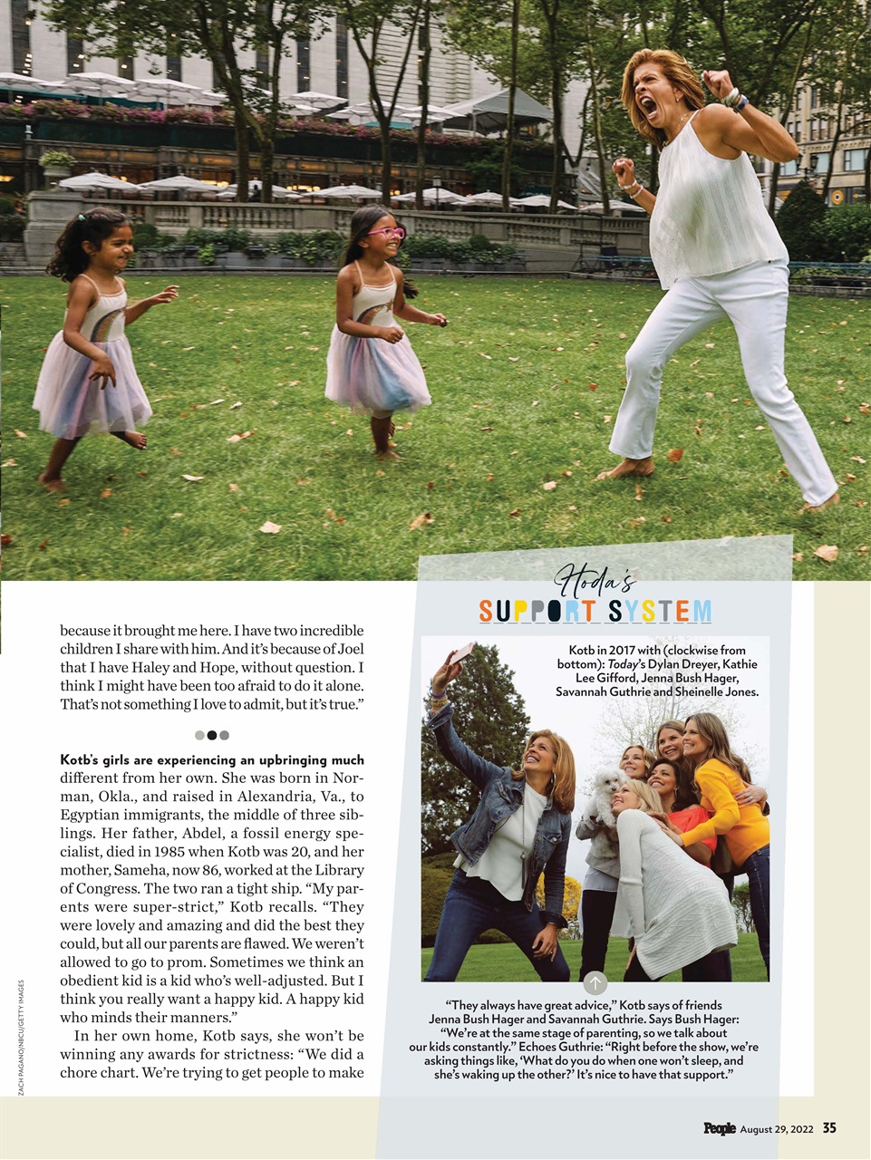 People Preview Pages