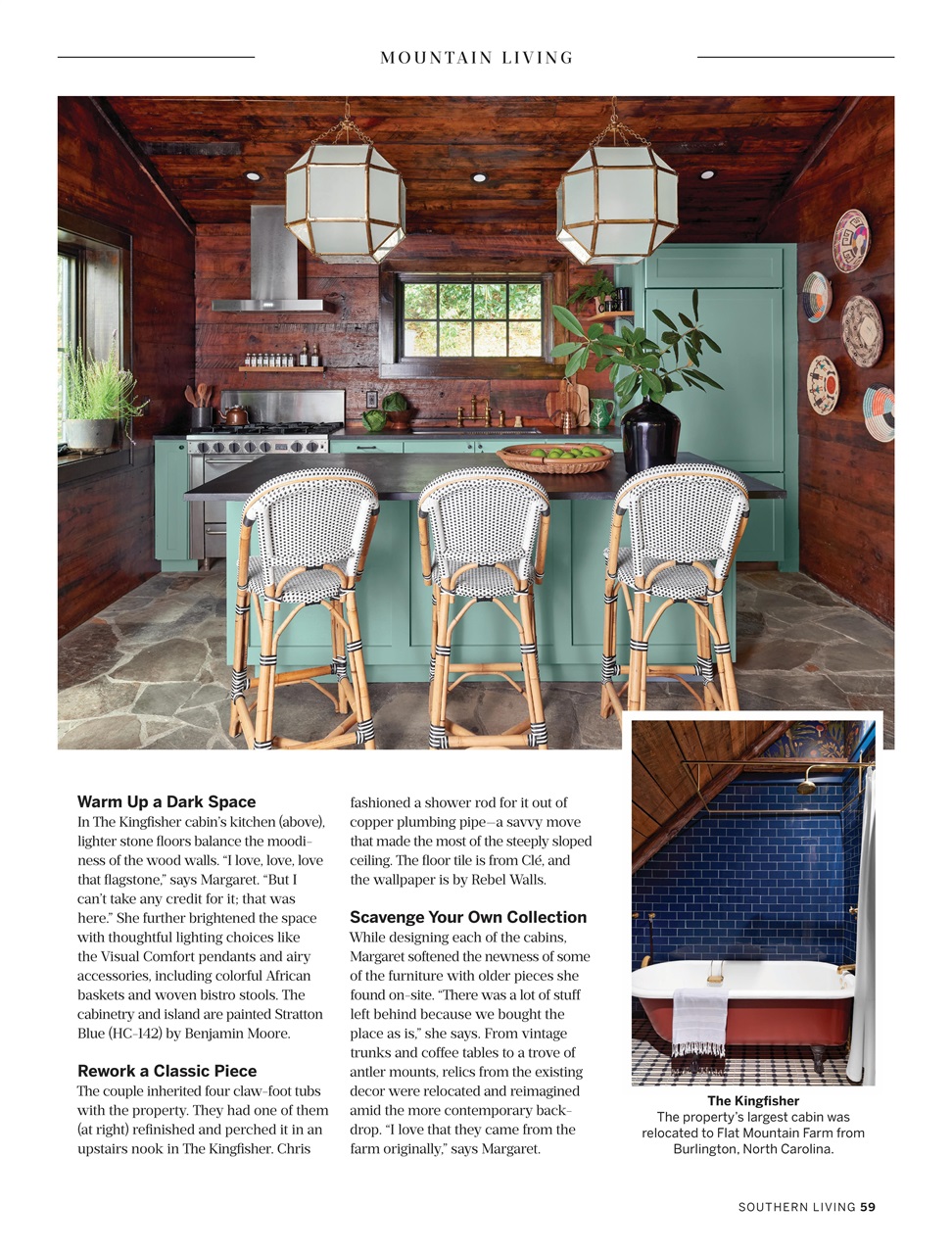 Southern Living Preview Pages