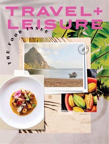 Travel + Leisure issue September 22