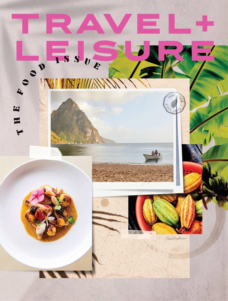 Travel + Leisure Preview Pages