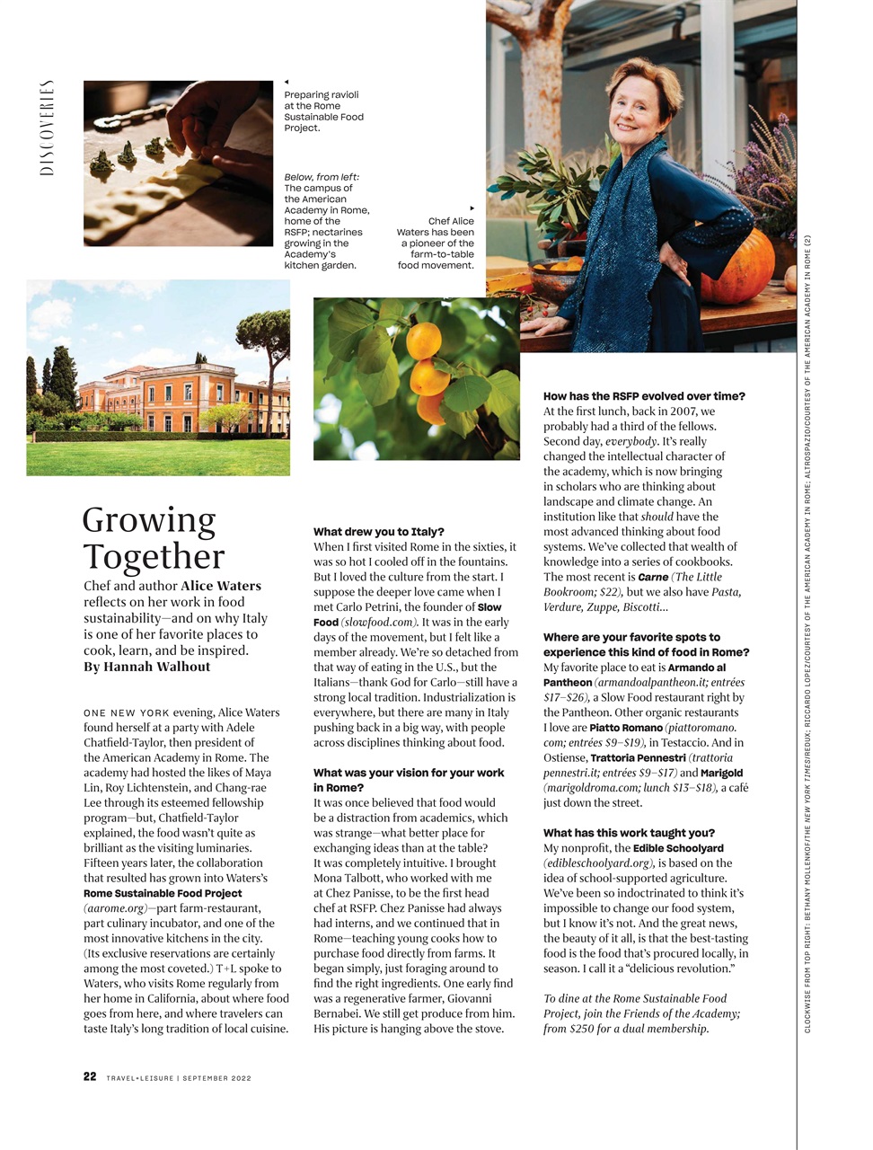 Travel + Leisure Preview Pages