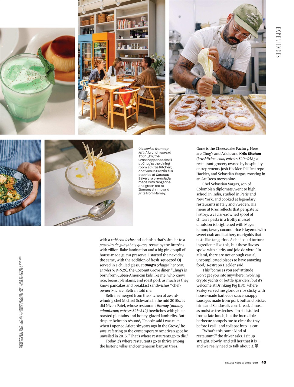 Travel + Leisure Preview Pages
