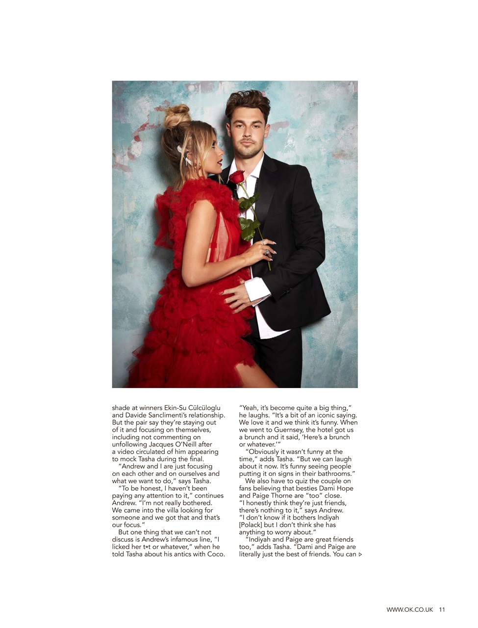 OK! Magazine Preview Pages