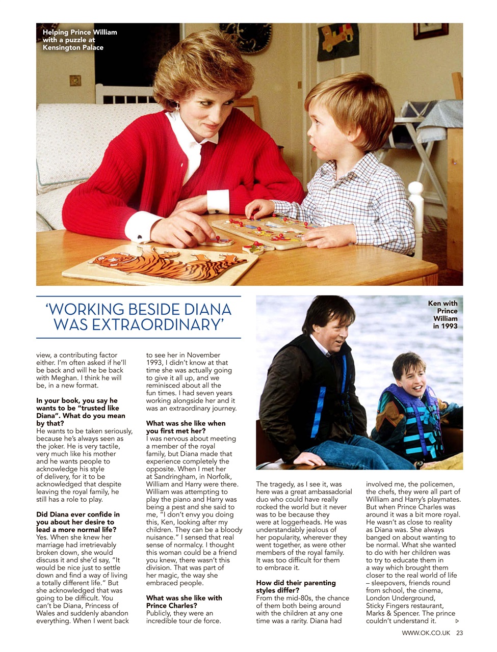 OK! Magazine Preview Pages