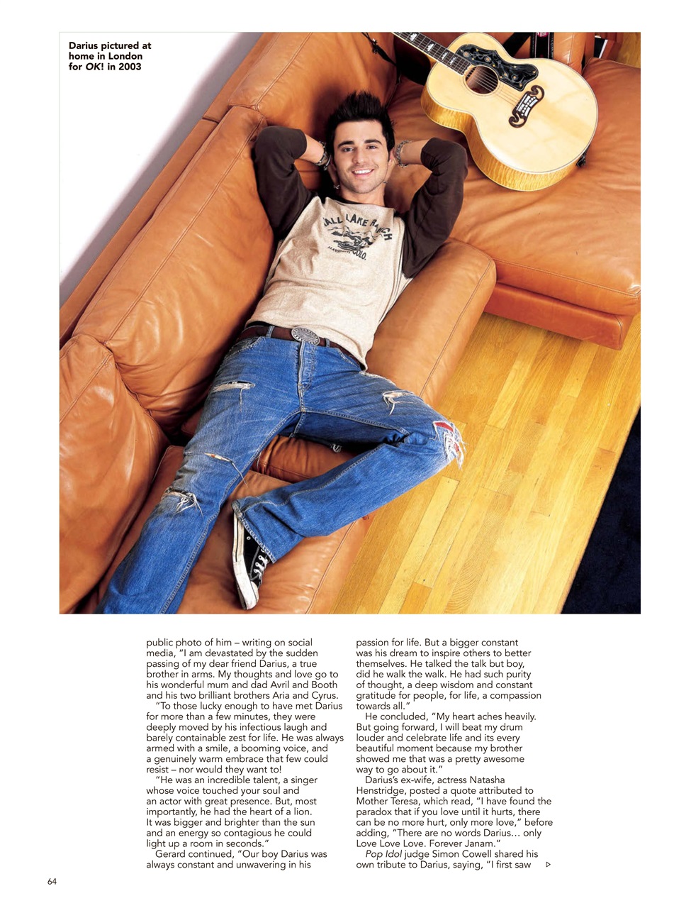 OK! Magazine Preview Pages