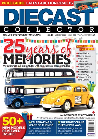 Diecast Collector issue October 2022