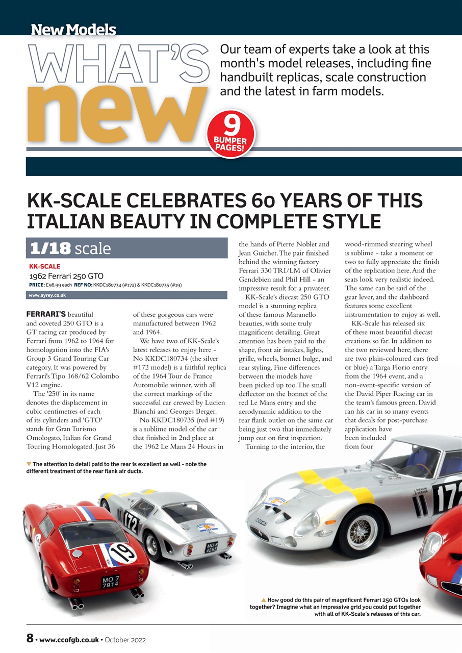 Diecast Collector Preview Pages