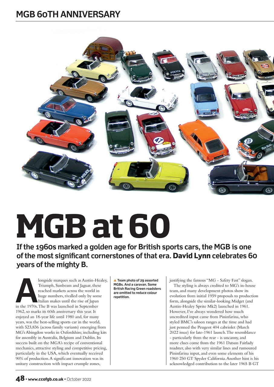 Diecast Collector Preview Pages