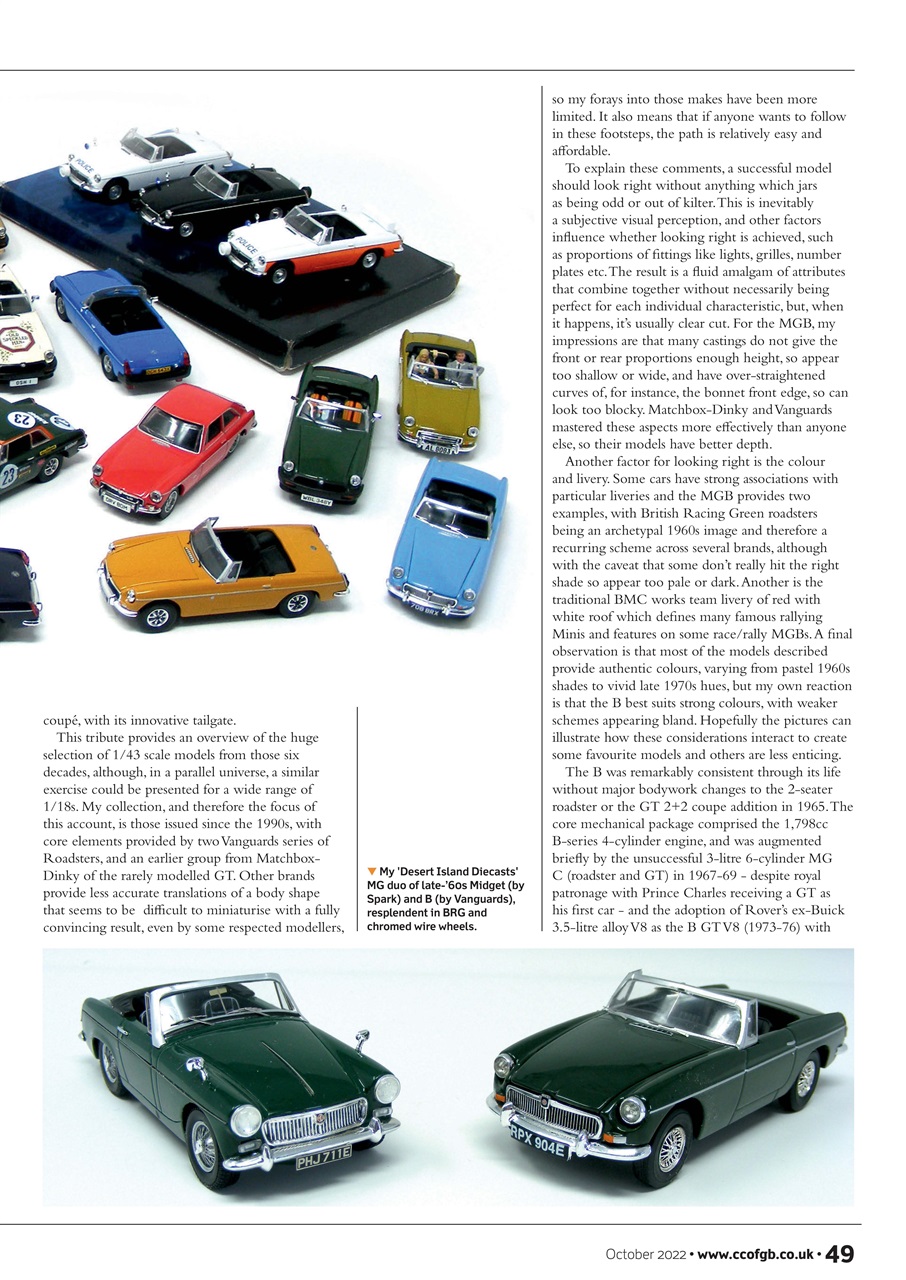 Diecast Collector Preview Pages