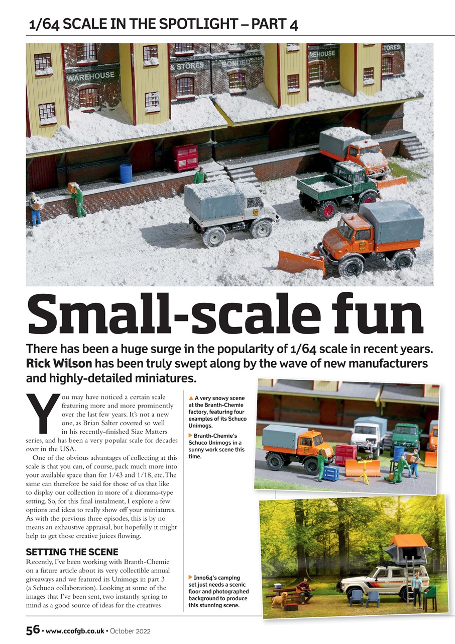 Diecast Collector Preview Pages