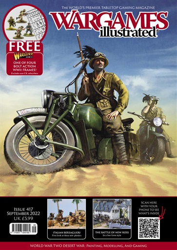 Wargames Illustrated issue 