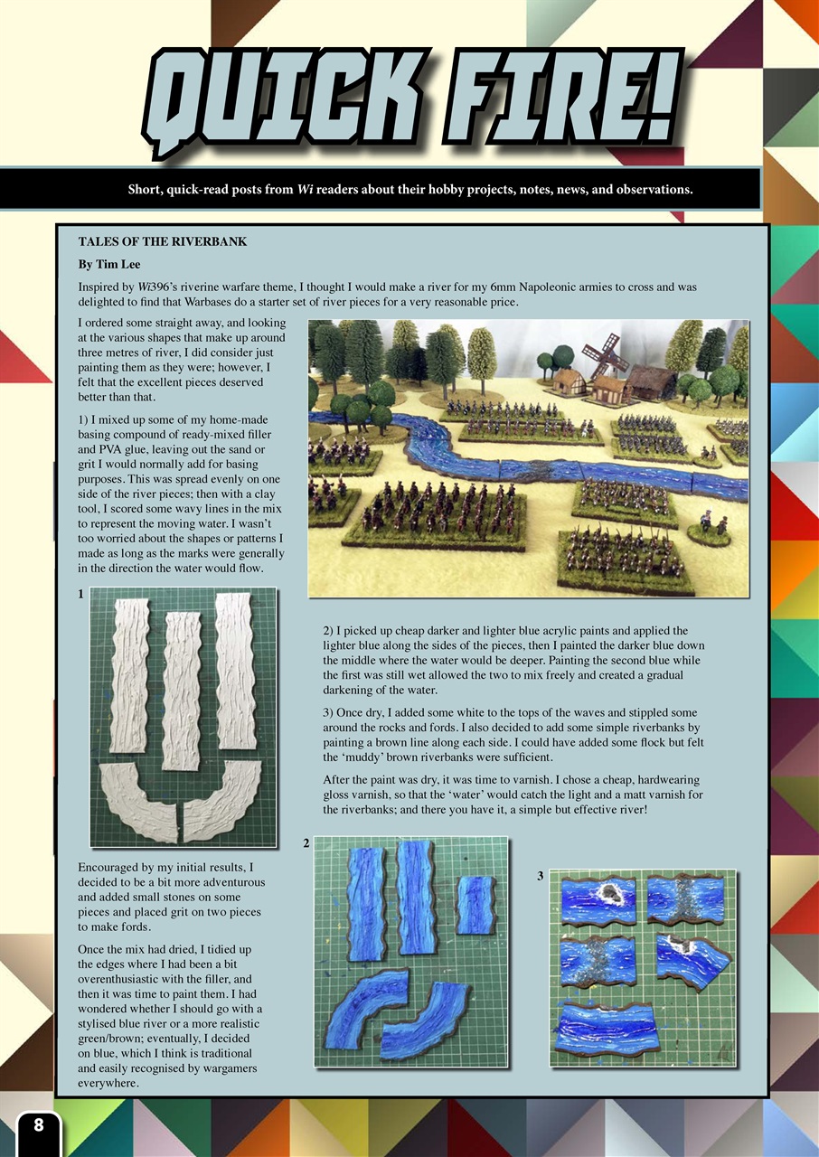 Wargames Illustrated Preview Pages