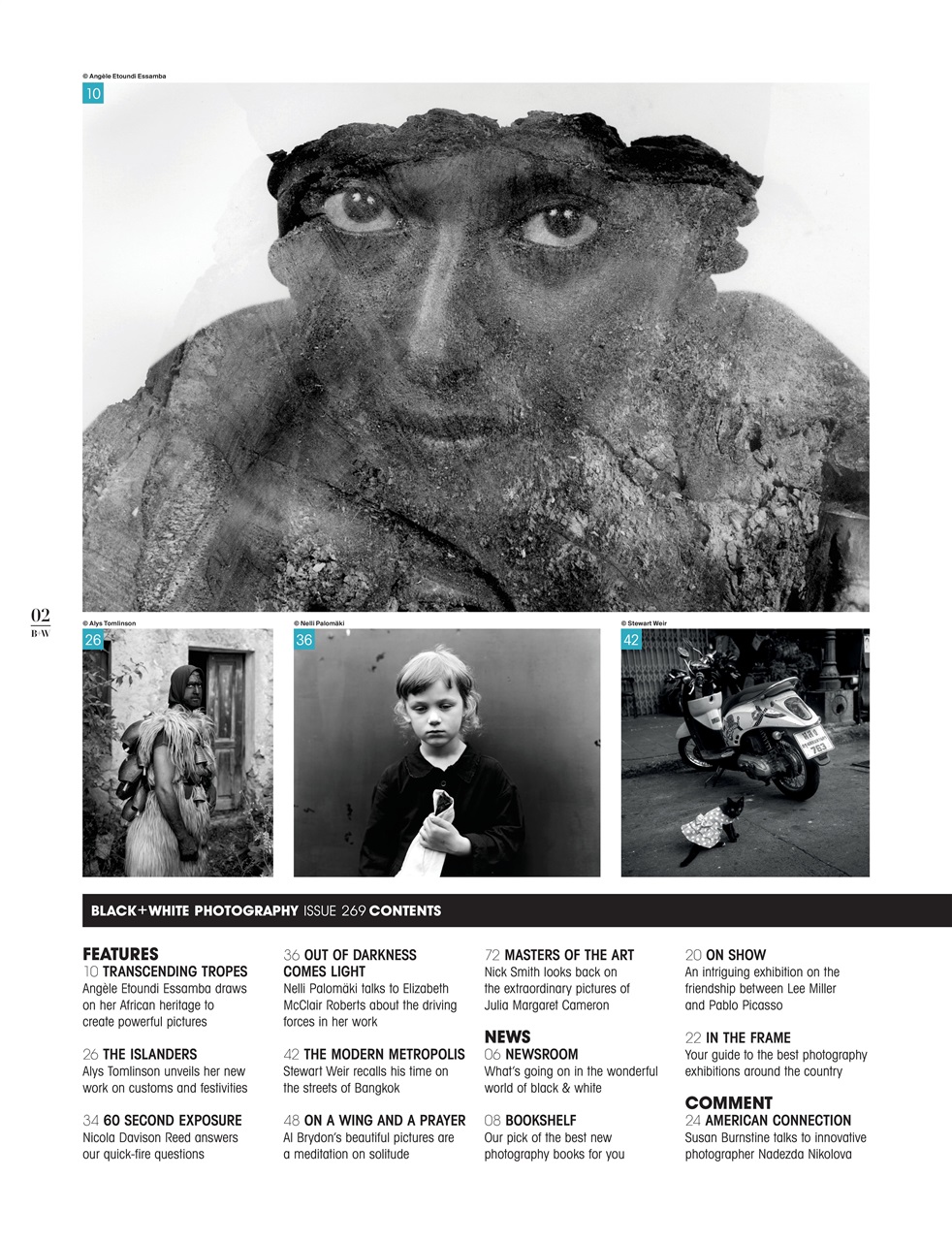 Black+White Photography Preview Pages