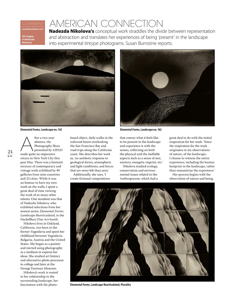 Black+White Photography Preview Pages