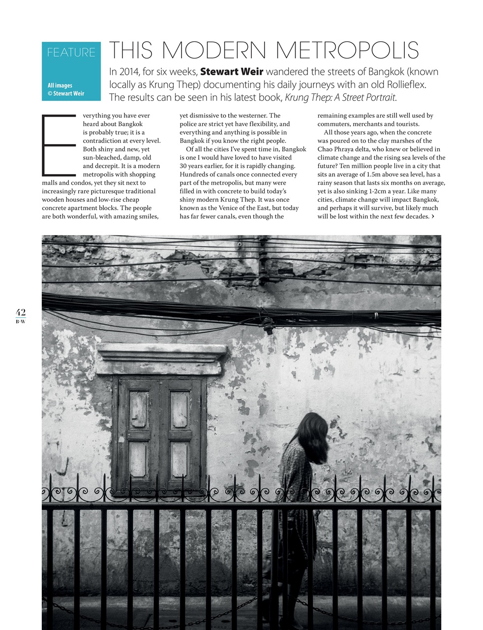 Black+White Photography Preview Pages