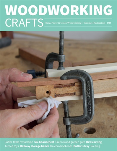 Woodworking Crafts Magazine issue 