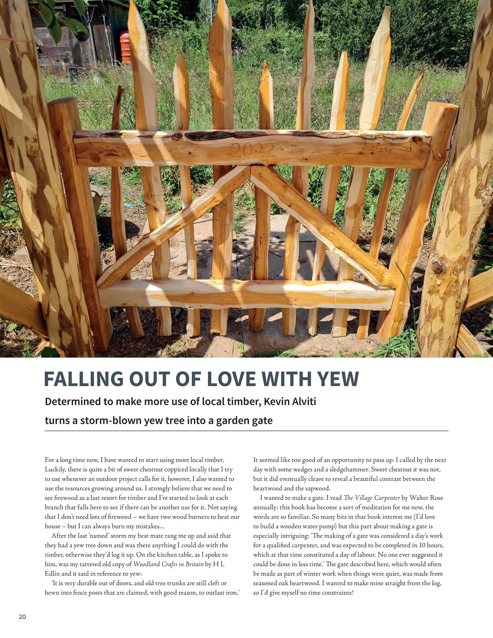 Woodworking Crafts Magazine Preview Pages
