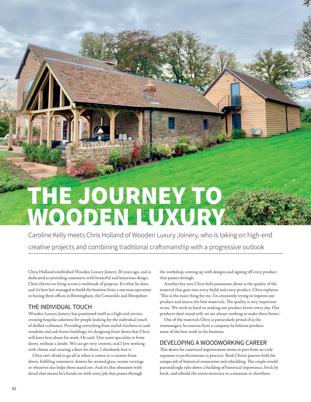 Woodworking Crafts Magazine Preview Pages