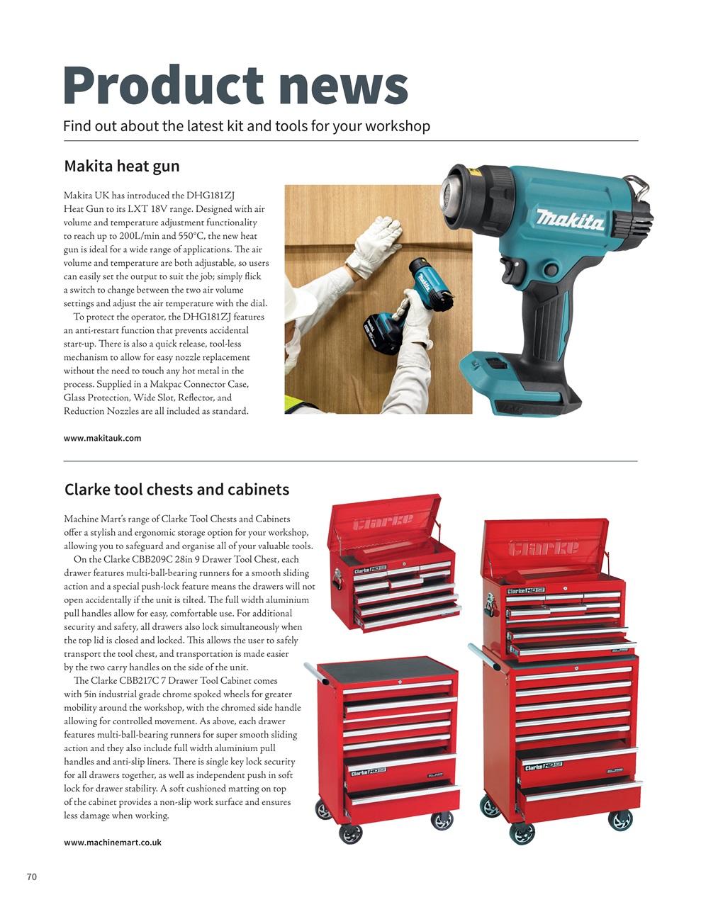 Woodworking Crafts Magazine Preview Pages
