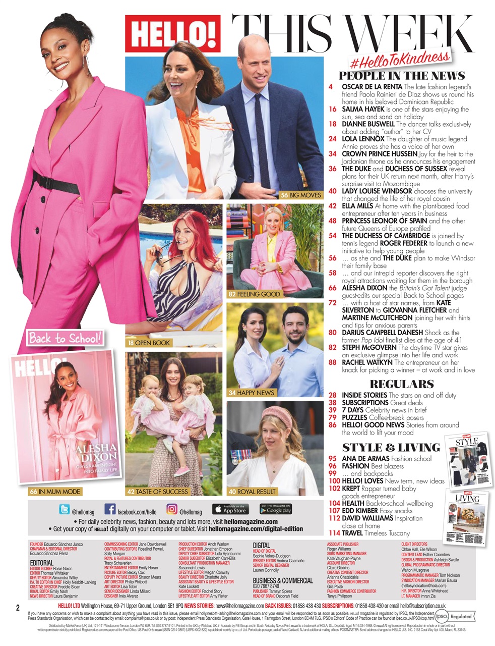 Hello! Magazine Preview Pages