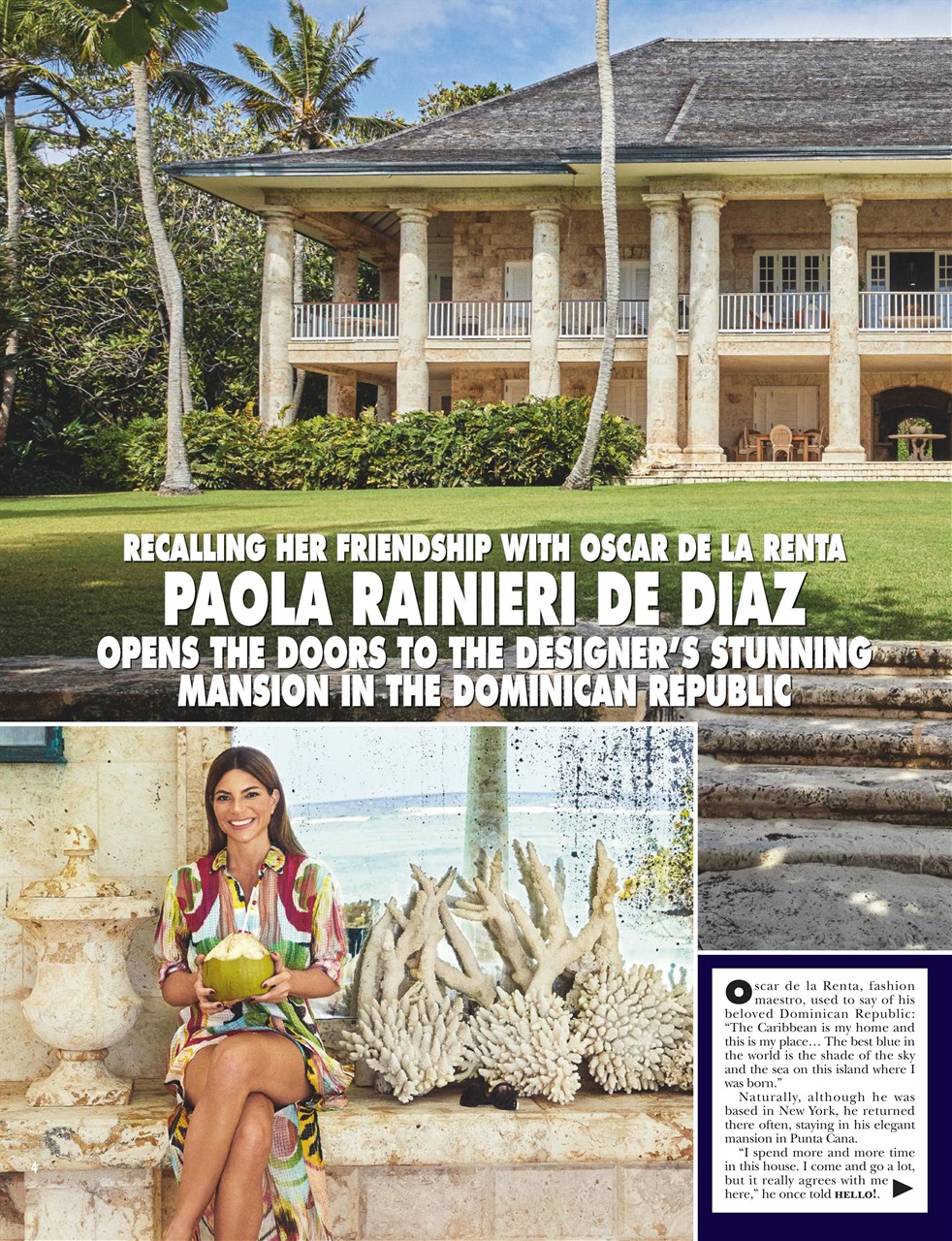 Hello! Magazine Preview Pages