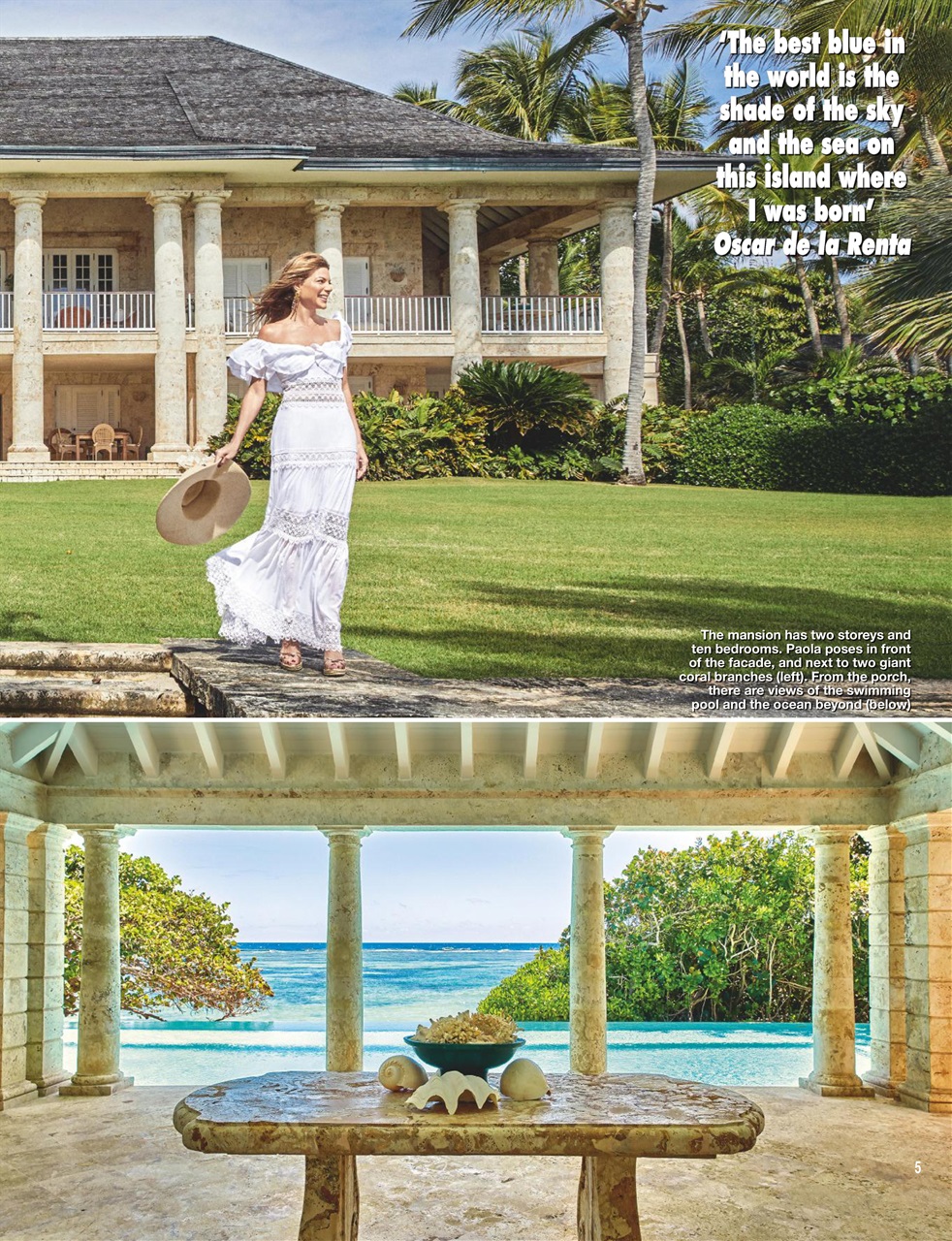 Hello! Magazine Preview Pages