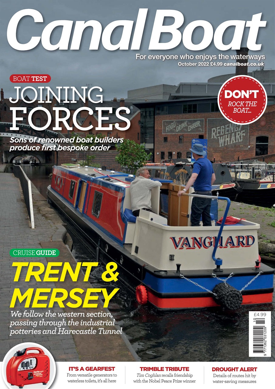 Canal Boat Preview Pages