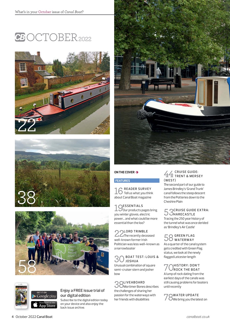 Canal Boat Preview Pages