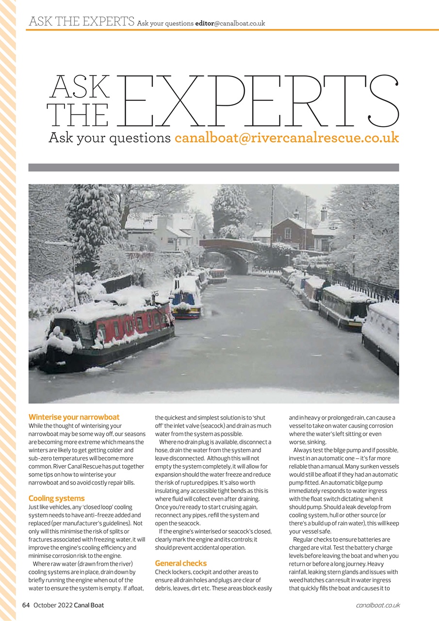 Canal Boat Preview Pages