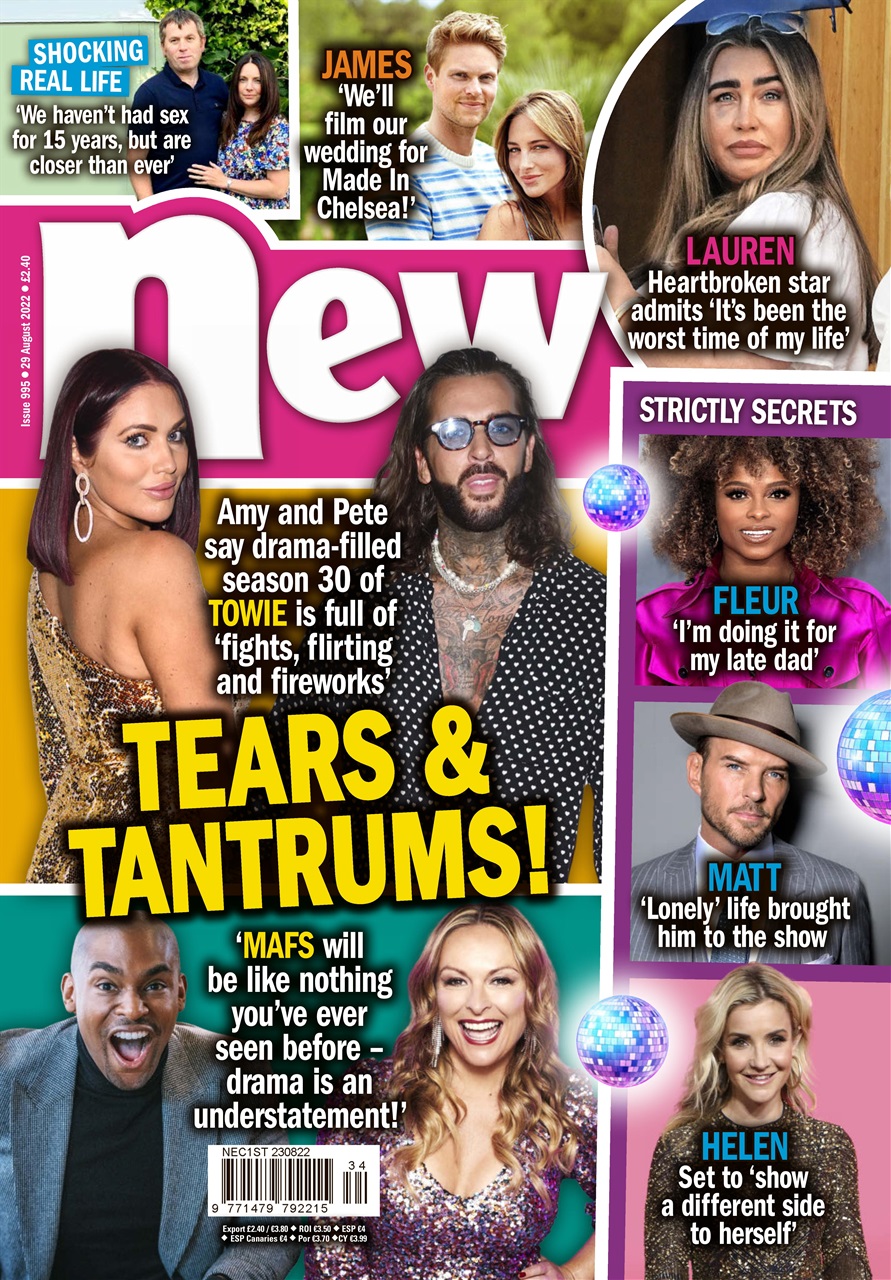 New Magazine Preview Pages