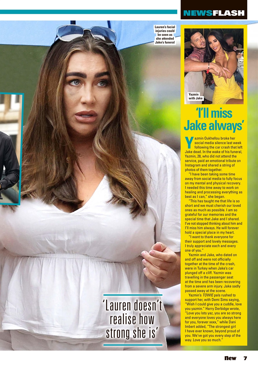 New Magazine Preview Pages