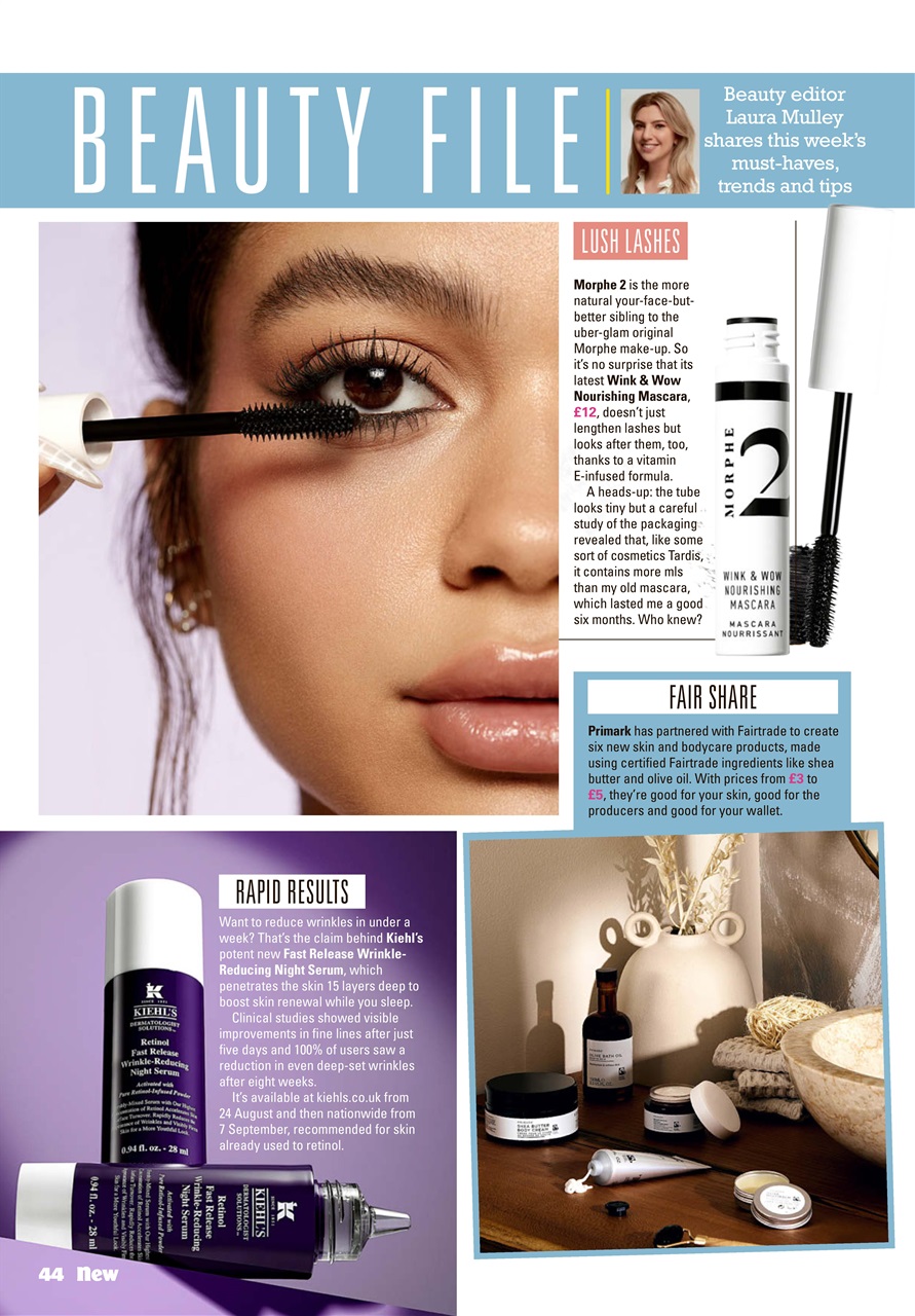 New Magazine Preview Pages