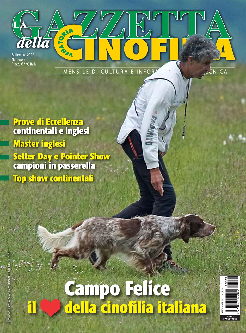 La Gazzetta Della Cinofilia Venatoria Preview Pages
