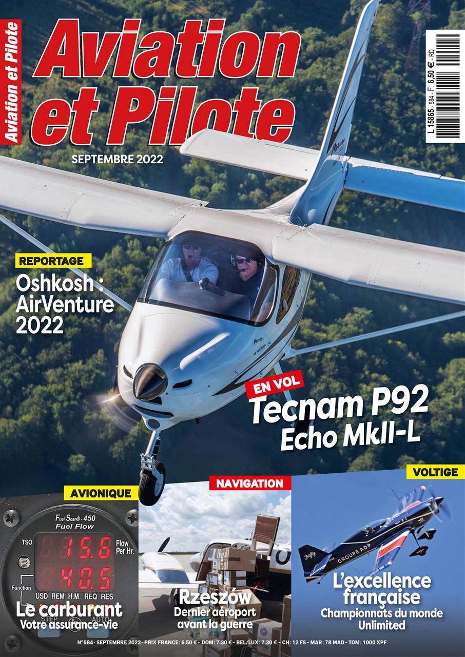 Aviation et Pilote Preview Pages