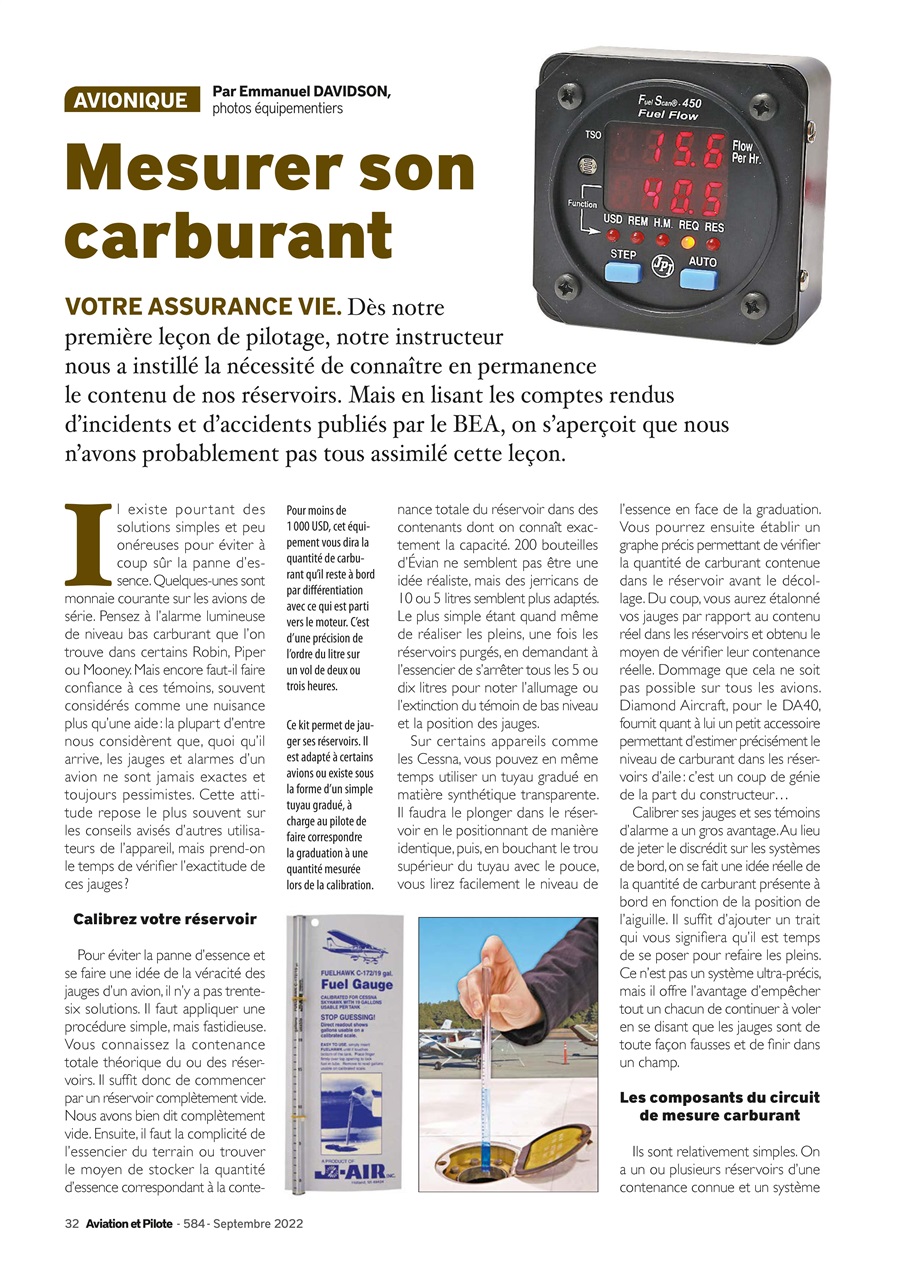 Aviation et Pilote Preview Pages